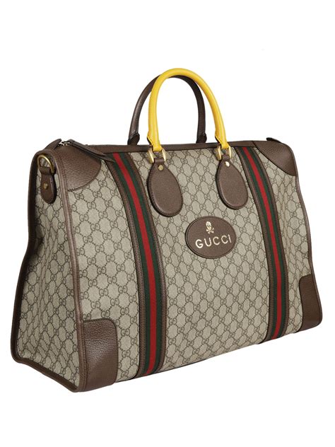 gucci duffle bag mens|gucci duffle bag for cheap.